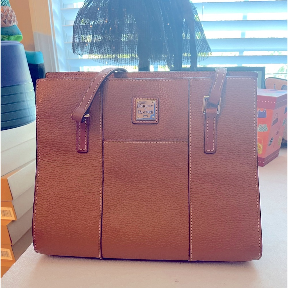 Tan Dooney and Bourke Leather Bag